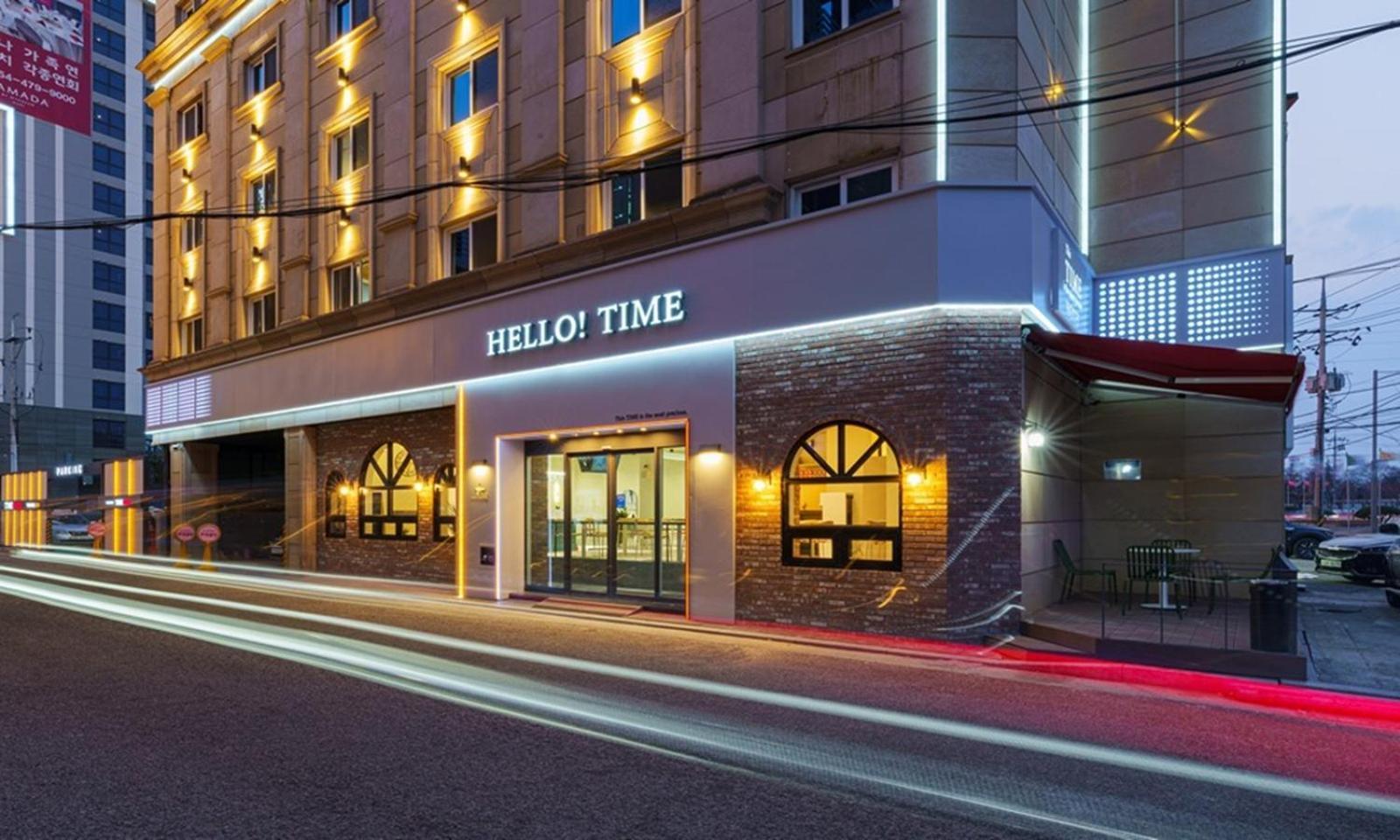 Gumi Time Hotel Eksteriør billede