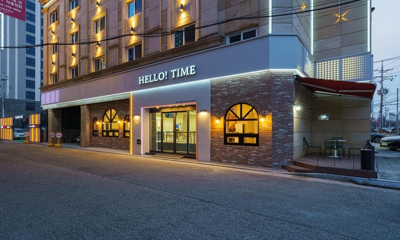 Gumi Time Hotel Eksteriør billede